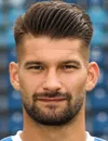 Kai Brünker - jogador do 1.FC Saarbrücken