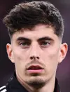 Kai Havertz - joueur du FC Arsenal