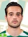 Kornél Csernik - jogador do Budapesti VSC - Zugló