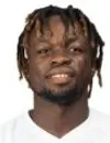 Landry Tsoungui-Abega - joueur du AS Douanes (Bangui)