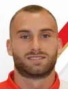 Lazar Arsic - giocatore del FK Zvezdara