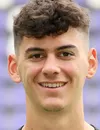 Louis Lord - jugador del FC Erzgebirge Aue
