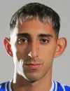 Lucas Arce - jogador do CD Godoy Cruz Antonio Tomba