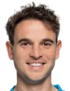Lucas Menossi - jogador do CA Unión (Santa Fe)