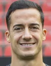 Lucas Vázquez - joueur du Bayer 04 Leverkusen