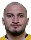 Luka Koberidze - jugador del Odishi 1919