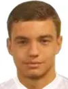 Luka Vidic - joueur du FK Železničar Pančevo