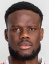 Mamadou Loum - jugador del Sporting Gijón