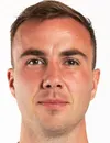 Mario Götze - jugador del Eintracht Frankfurt