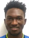 Martin Akolgo - jogador do Nations Football Club