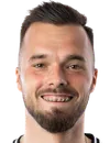 Mateusz Kuchta - giocatore del Polonia Warszawa