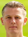 Milan Zonneveld - joueur du Sparta Rotterdam