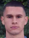 Milos Jovicevic - jogador do FK Teleoptik Zemun