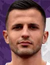 Milos Sekulic - Spieler von FK Jadran Golubinci