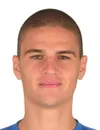 Mirko Milikic - joueur du FK Železničar Pančevo