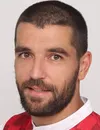 Miroljub Kostic - jogador do Mladi Radnik Radinac