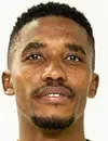 Monnapule Saleng - jogador do Mamelodi Sundowns FC
