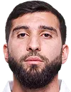 Mutalip Alibekov - jugador del Dinamo Makhachkala
