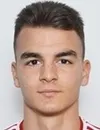 Nándor Kóródi - giocatore del Pécsi MFC