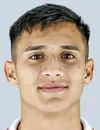 Natanael Samaniego - jugador del Club 12 de Junio 