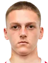 Nazar Popov - Kryvbas Kryvyi Rig U19 futbolcusu