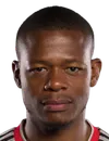 Ndumiso Mabena - jogador do The Bees Football Club
