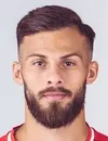 Nemanja Jaksic - giocatore del FK Borac Banja Luka