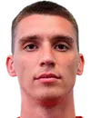 Nikita Rozhkov - jogador do Dinamo Vladivostok
