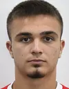Nikola Knezevic - giocatore del Wieczysta Krakau
