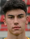 Noah Brdar - giocatore del SV Wehen Wiesbaden
