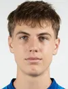 Novak Kljajic - giocatore del FK Dubocica Leskovac