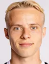 Oscar Højlund - jogador do Eintracht Frankfurt