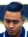 P C Rohlupuia - giocatore del Sudeva Delhi FC
