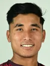 Pangambam Naoba Meitei - jugador del Rajasthan United
