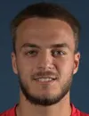 Pavle Bezarevic - giocatore del FK Dubocica Leskovac