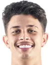 Pedrinho - jugador del Atlético Monte Azul (SP)
