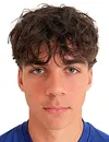 Petar Andric - giocatore del NK Lokomotiva Zagreb U19