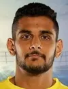 Pratik Chaudhari - Jamshedpur FC futbolcusu