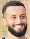 Rayan Souici - jogador do Football Bourg-en-Bresse Péronnas 01