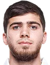 Razhab Magomedov - giocatore del Dinamo Mahaçkala