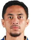 Reva Adi - jogador do Borneo FC Samarinda