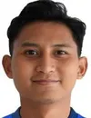 Reza Pahlevi - Persiba Balikpapan futbolcusu