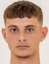 Rinaldo Nela - jogador do FK Partizani U19