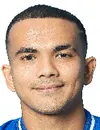 Roken Tampubolon - jugador del PSMS Medan