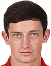 Roman Nykytyuk - jogador do FK Trostyanets (Volyn Oblast)