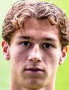 Ryan van de Pavert - jugador del Ajax Amsterdam II