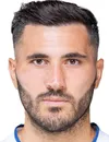 Sead Kolasinac - giocatore del Atalanta Bergamo