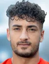 Sedat Komi - giocatore del Beyoglu Yeni Carsi FK