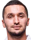 Serder Serderov - giocatore del Dinamo Mahaçkala