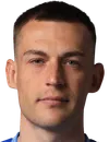Sergiy Kulynych - giocatore del Muras United Dzhalal-Abad